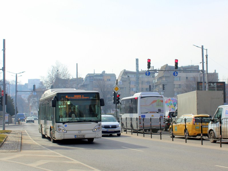Градските автобуси в Пловдив ще са с празнично разписание на 3 март