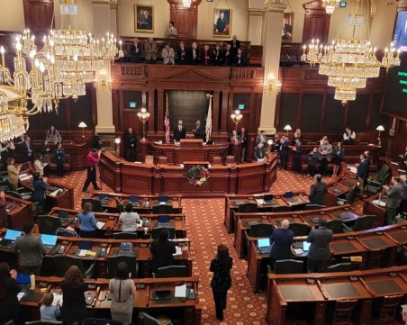 Конгресът на щата Илинойс обяви март за месец на България