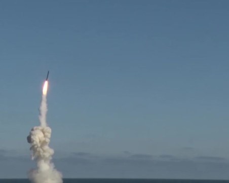 Руска подводница е изстреляла крилата ракета в Японско море