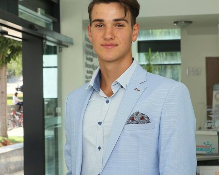 Възпитаник на МУ-Пловдив с приз „Студент на годината