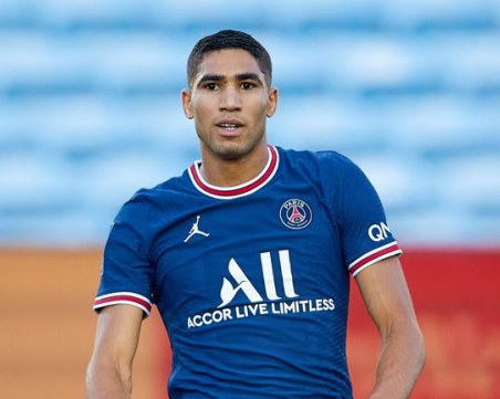 Звездата на Мароко Ашраф Хакими е обвинен в изнасилване