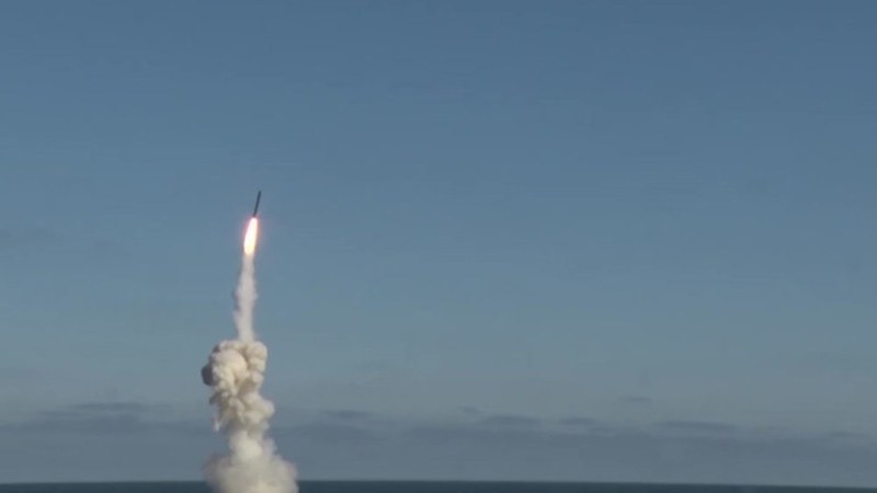 Руска подводница е изстреляла крилата ракета в Японско море