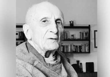На 100 годишна възраст почина италианският журналист Серджо Д Анджело който изнесе