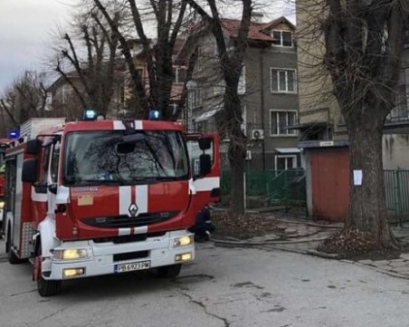 Газова бутилка гръмна и обгори 67-годишен мъж край Пловдив