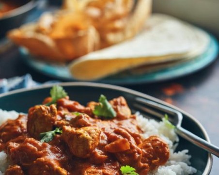 Кулинарен експеримент: Карибско къри с печено пиле