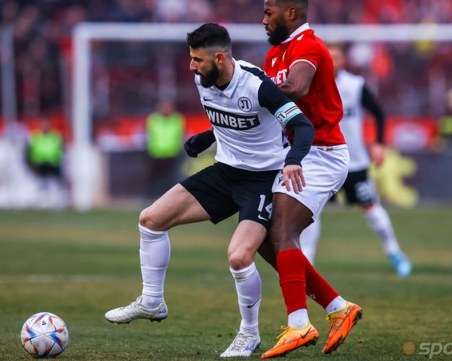 Локо спря ЦСКА, 