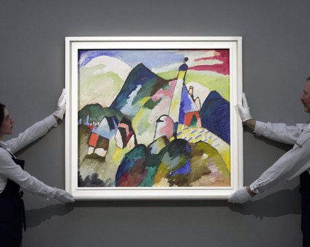 Шедьовър на Кандински беше продаден за близо 42 млн. евро на търг в Лондон