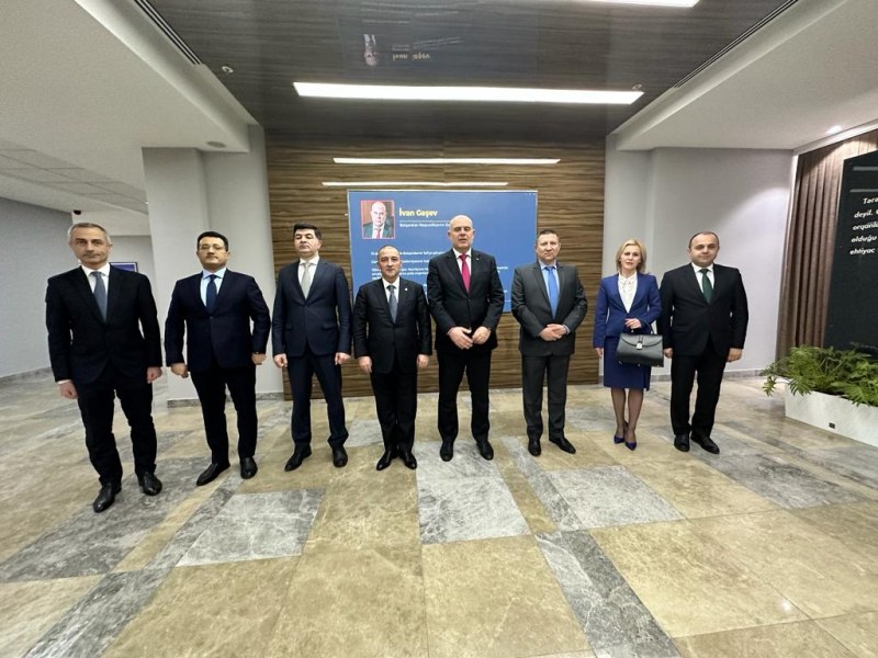 Иван Гешев в Баку: България е мост между Източна Европа и Централна Азия