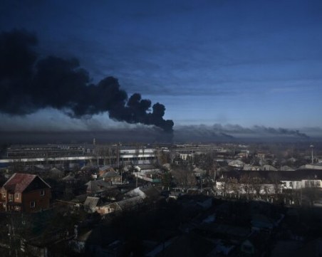 Жена и две деца са загинали при руски обстрел в Херсонска област
