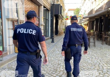 Четирима души са арестувани с наркотици в центъра на Пловдив