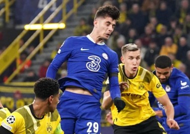 Челси и Борусия Дортмунд излизат един срещу друг в сблъсък
