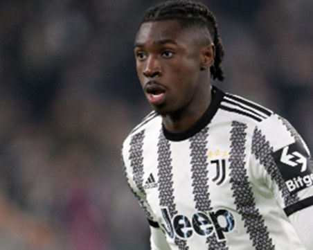 Играч на Ювентус си изкара червен картон за 40 секунди