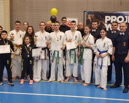 Kаратеките на 