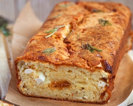 Класическа рецепта за солен кекс