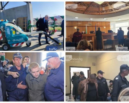 ОБЗОР: Задържаха осъдения за двойното убийство пред дискотека 