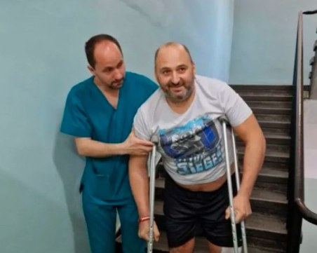 Присадиха кост на 39-годишен мъж от Стара Загора