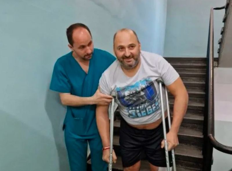 39-годишен мъж от Стара Загора ще ходи отново, след като
