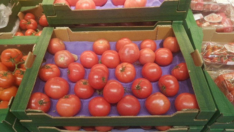 Турция забранява износа на домати от петък.Прочетете ощеБългарското производство в