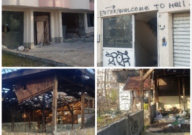 Изоставени и необезопасени сгради и съоръжения в район Южен притесняват