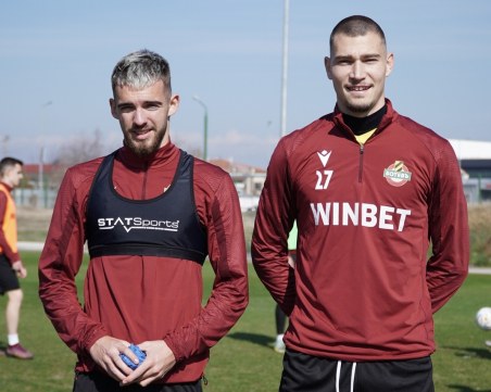 Ботев с двама младежки национали