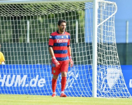 Буфон: Ще се откажа, когато се завърна в Серия А с Парма