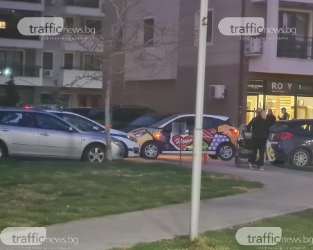 Кола за доставки блъсна дете в Пловдив, изскочило внезапно на платното