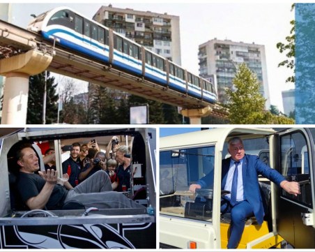 „Хиперлуп” на Мъск в Пловдив, или делюзиите за градската железница