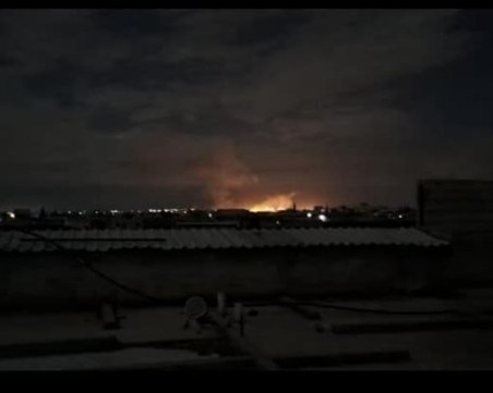 Израел с въздушни удари по летището в Алепо