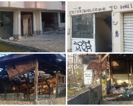 Призрачни сгради карат жители на Кючука да се страхуват за децата си