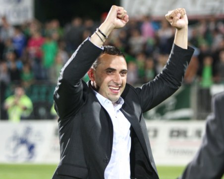 Официално: Петев е новият треньор на Лудогорец