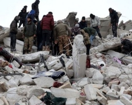 Оценяват щетите след труса в Турция за над 100 млрд. долара