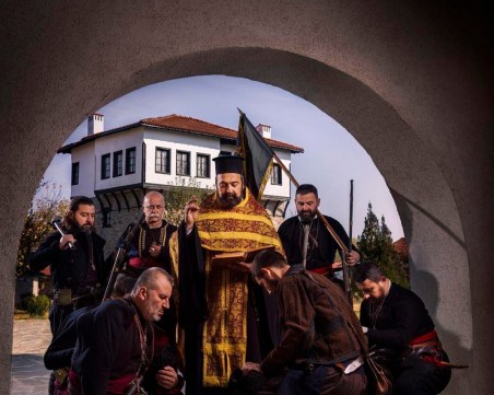 Родолюбци възстановяват фигурата на закрилника на Родопите - Ангел Войвода