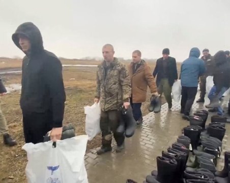 Русия и Украйна си размениха военнопленници