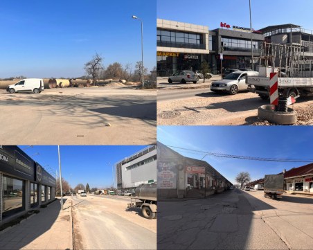 Търговците от „Брезовско шосе” отчаяни – вижда ли се краят на сагата с ремонта?