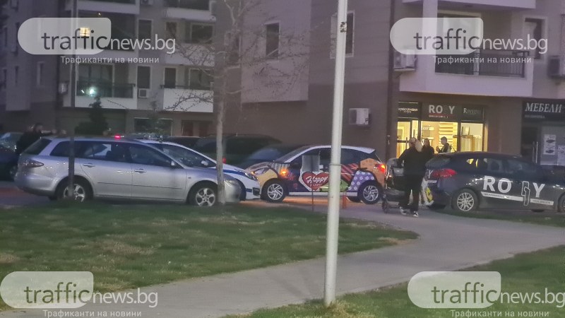 Кола за доставки блъсна дете в Пловдив, изскочило внезапно на платното