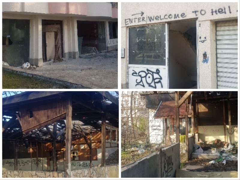 Призрачни сгради карат жители на Кючука да се страхуват за децата си