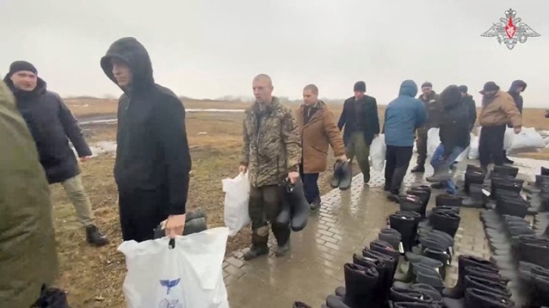Русия и Украйна си размениха военнопленници