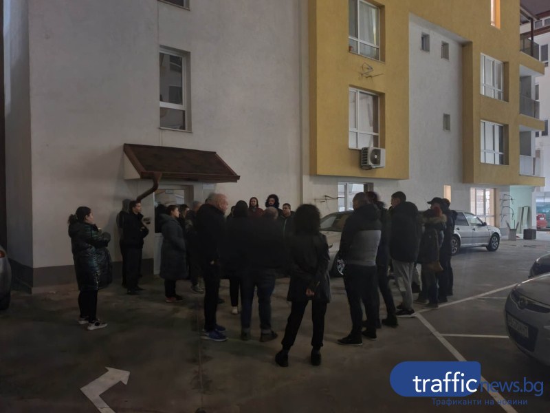 Съседи от блок в Пловдив в челен сблъсък с професионален домоуправител