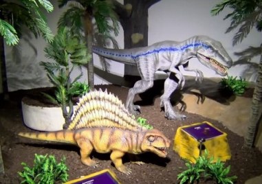 Обновената зала Динозаври в Природонаучния музей в Пловдив отваря врати