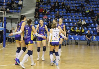 Шампионките от Марица Пловдив завършват в събота редовния сезон в
