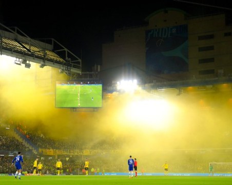 Челси елиминира Борусия Дортмунд, Бенфика разгроми Брюж