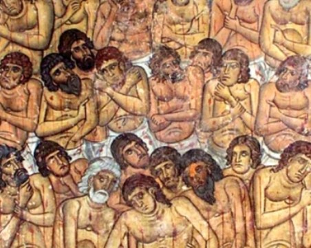Днес почитаме Свети Четиридесет мъченици (Младенци)