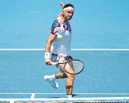 Григор Димитров ще участва и на двойки в Индиън Уелс