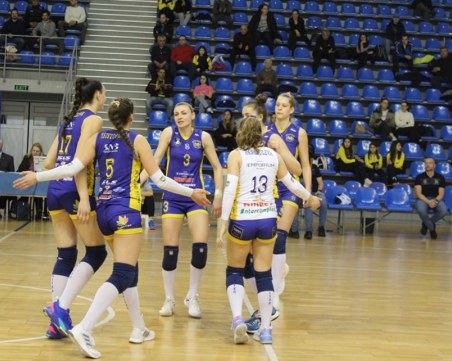 Промяна в началния час на последния мач на Марица за редовния сезон