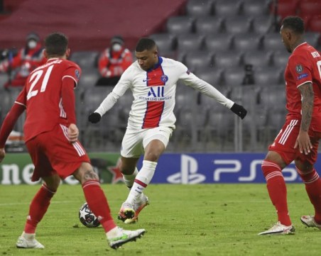 ПСЖ тренира дузпи за днешния мач с Байерн Мюнхен