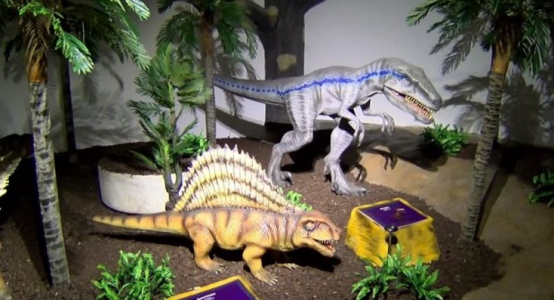 Обновената зала Динозаври в Природонаучния музей в Пловдив отваря врати!