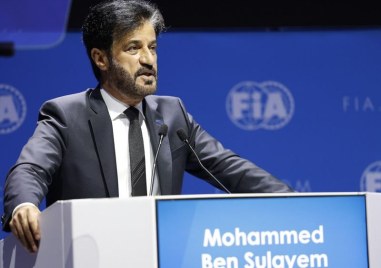 Синът на президента на световната федерация по автомобилизъм ФИА Мохамед