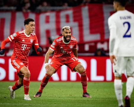 Байерн Мюнхен не остави шансове на ПСЖ в реванша, Милан на четвъртфинал от 11 години