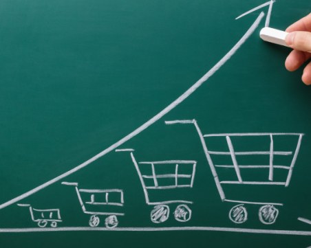 Годишната инфлация в България е нараснала повече от четири пъти