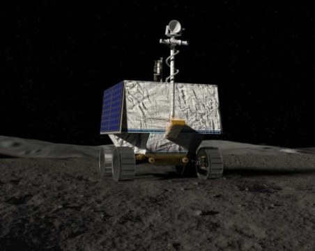 Лунни роувъри изследват вулканичната пещера на остров Лансароте